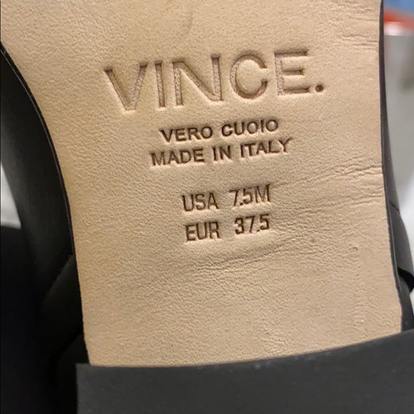 Vince new ankle booties with stretch ankle - Picture 9 of 9